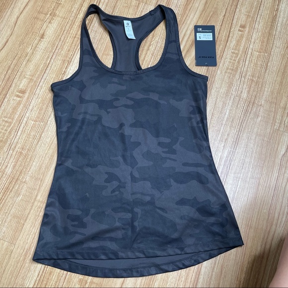 90 degree by Reflex Racerback Camo Olive/ Black sz S - Picture 3 of 8